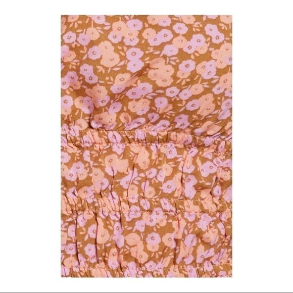 ♥️BP♥️FLORAL One Shoulder Crop Top size ( XS) - Picture 5 of 7